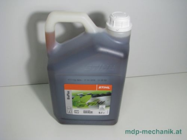 STIHL Kettensägeöl Bio-Plus, 5 Liter, umweltfreundlich